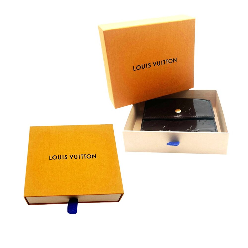 Louis Vuitton Elise Monogram Vernis Patent Leather Wallet